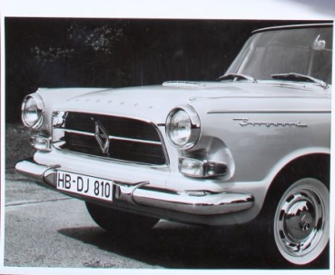 Borgward P 100 Airswing 1960 Factoryphoto (8164)